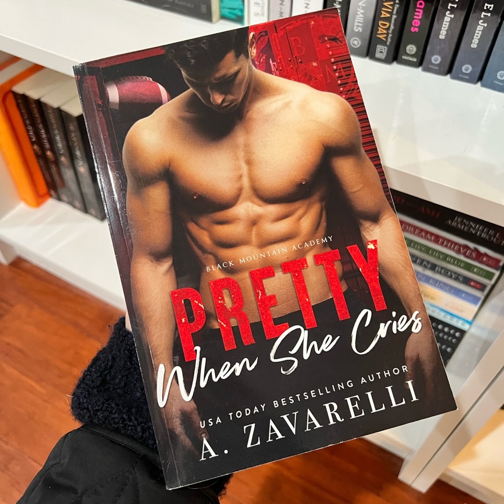 Pretty when she cries by A. Zavarelli